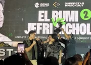 Akhir Rivalitas Tinju El Rumi dan Jefri Nichol Berakhir 38 Detik di Atas Ring