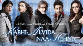 Sinopsis Film Kabhi Alvida Naa Kehna: Kisah Cinta Shah Rukh dan Rani Mukerji Tengah Kehancuran tayang di Mega Bollywood ANTV Pagi Ini