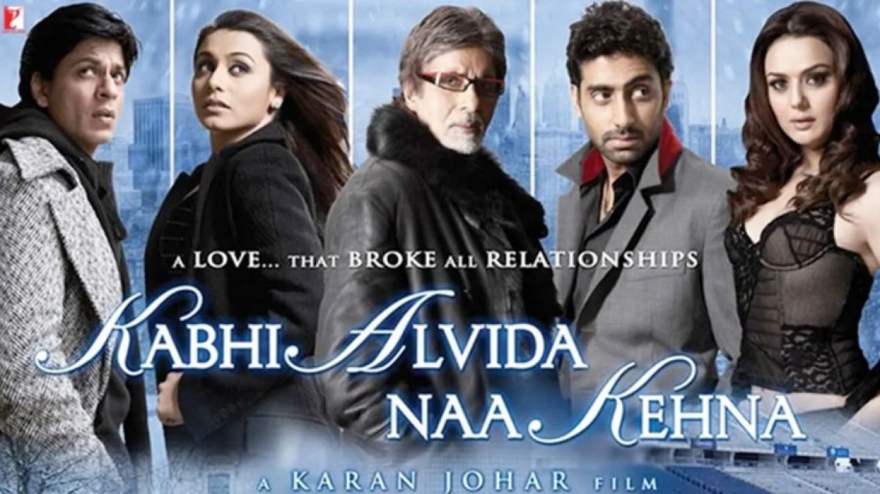 Sinopsis Film Kabhi Alvida Naa Kehna