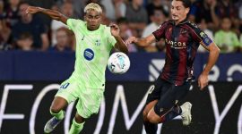Barcelona menang 3-2 atas Levante dalam lanjutan LaLiga meski sempat tertinggal dua gol lebih dulu (Foto: REUTERS/Pablo Morano)
