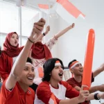 Lomba 17 Agustus dalam ruangan