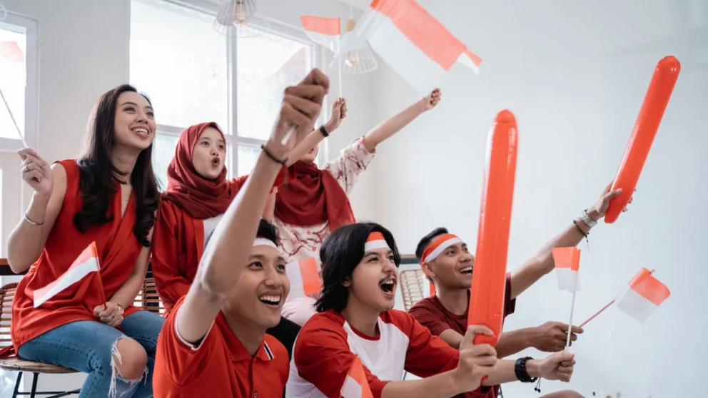 Lomba 17 Agustus dalam ruangan