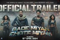 Sinopsis Film Bade Miyan Chote Miyan: Kisah Dua Mantan Tentara India Menumpas Kejahatan Seorang Ilmuwan Tayang di Mega Bollywood Sore Ini