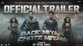 Sinopsis Film Bade Miyan Chote Miyan: Kisah Dua Mantan Tentara India Menumpas Kejahatan Seorang Ilmuwan Tayang di Mega Bollywood Sore Ini