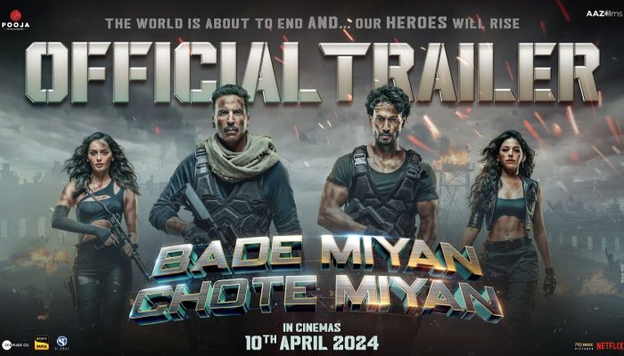 Sinopsis Film Bade Miyan Chote Miyan: Kisah Dua Mantan Tentara India Menumpas Kejahatan Seorang Ilmuwan Tayang di Mega Bollywood Sore Ini