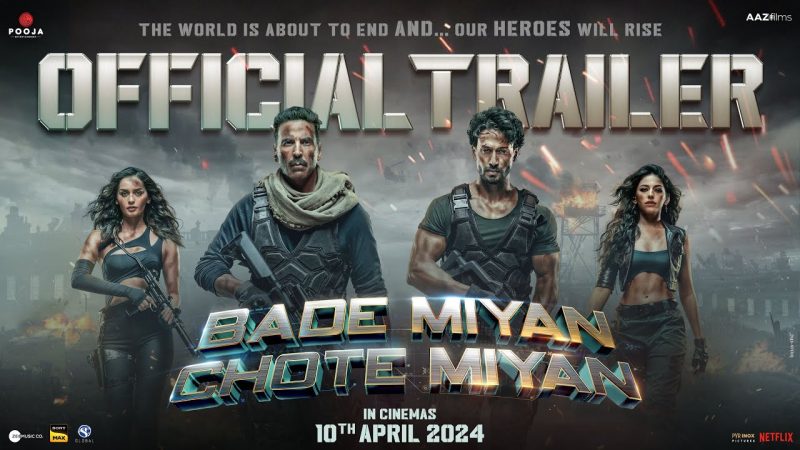 Sinopsis Film Bade Miyan Chote Miyan: Kisah Dua Mantan Tentara India Menumpas Kejahatan Seorang Ilmuwan Tayang di Mega Bollywood Sore Ini