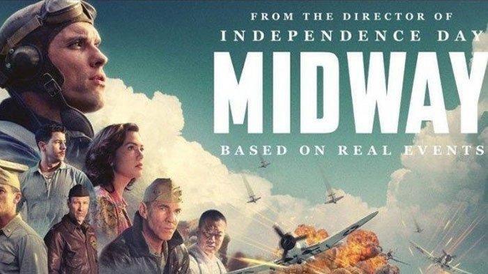 Sinopsis film Midway sebuah film yang diperankan oleh Ed Skrein di Bioskop Trans TV Hari ini Jumat 15 Agustus 2025 Pukul 21.00 WIB malam ini.