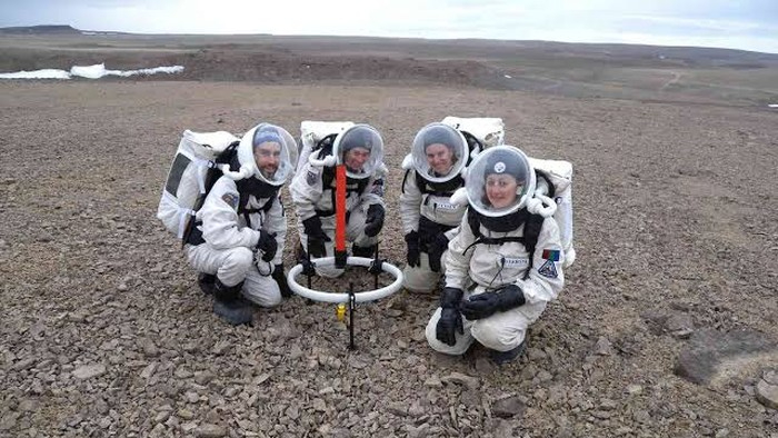 7 Tempat di Bumi Mirip Planet Mars yang Bisa Disaksikan Tanpa Harus Naik Roket Planet Mars
