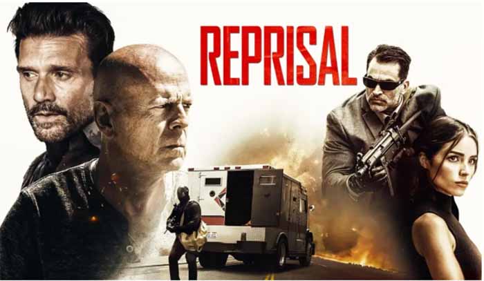 Sinopsis Film Reprisal sebuah film yang diperankan oleh Bruce Willis akan tayang di Bioskop Trans TV Hari ini Senin 11 Agustus 2025 pada pukul 23.00 WIB malam ini.