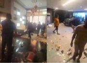 Brankas Sahroni Dibobol Massa: Uang Dolar Singapura Pecahan 1.000 Disebar