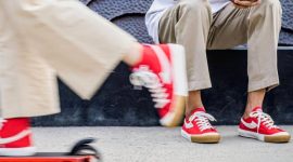 Sneaker lokal compass