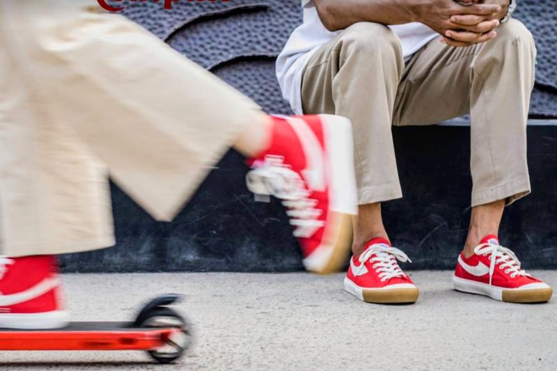 Sneaker lokal compass