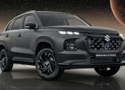 Suzuki Grand Vitara Phantom Blaq Edition: Pesona Matte Black untuk Perayaan 10 Tahun NEXA