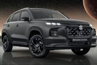 Suzuki Grand Vitara Phantom Blaq Edition