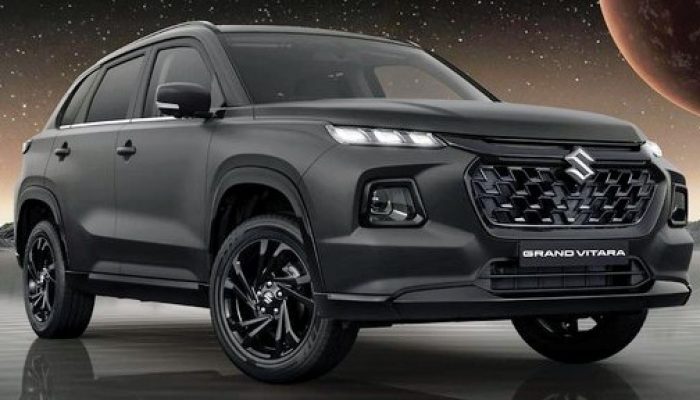 Suzuki Grand Vitara Phantom Blaq Edition: Pesona Matte Black untuk Perayaan 10 Tahun NEXA