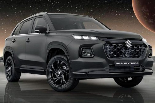 Suzuki Grand Vitara Phantom Blaq Edition