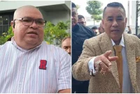 Razman Arif dan Hotman Paris