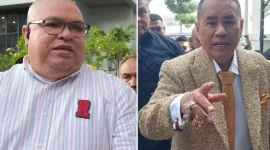 Razman Arif dan Hotman Paris