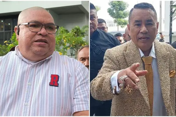 Razman Arif dan Hotman Paris