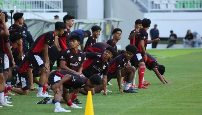 Timnas Indonesia U-17 Siapkan 9 Laga Uji Coba Termasuk di Piala Kemerdekaan