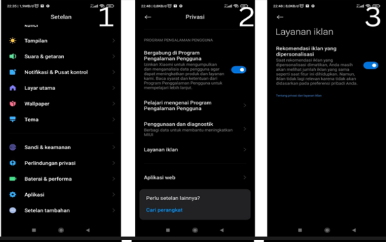 cara menghilangkan iklan di HP