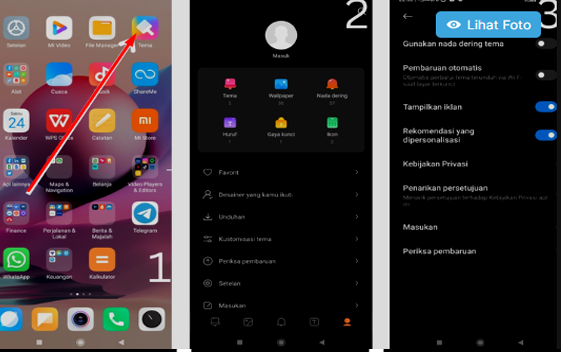 cara menghilangkan iklan di HP