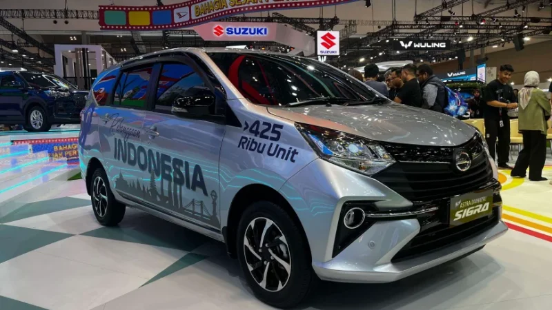 Mobil segmen LCGC 7-seater, Daihatsu Sigra Facelift 2025 resmi hadir dengan pembaruan 