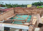 Cuaca Ekstrem Terjang Deli Serdang, 22 Rumah Rusak Akibat Angin Puting Beliung