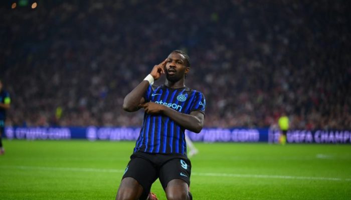 Inter Milan vs Ajax: Marcus Thuram Borong Dua Gol, Nerazzurri Menang 2-0 di Liga Champions