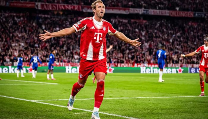 Bayern Muenchen Tundukkan Chelsea 3-1 di Liga Champions, Harry Kane Jadi Penentu