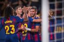 Ilustrasi - Barcelona sukses menggusur Real Madrid dari puncak klasemen setelah menekuk Girona. Fcbarcelona.com