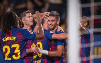Tim terbaik La Liga 2025