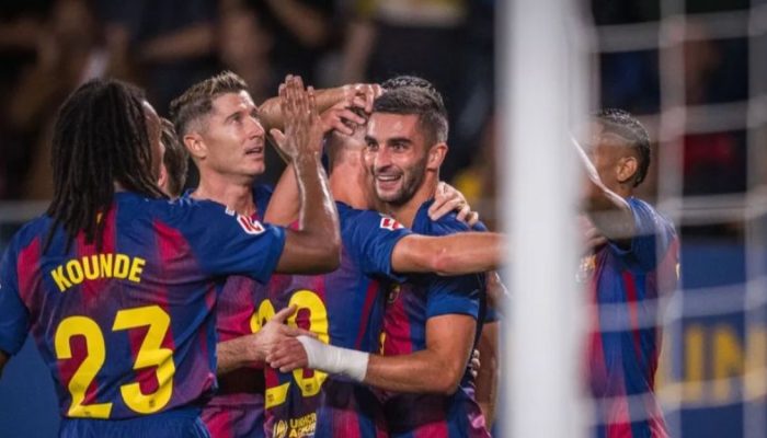 Barcelona Samai Rekor 82 Tahun Selalu Cetak Gol di Liga Spanyol 2025