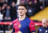 Gelandang Barcelona asal Spanyol, Gavi. Fcbarcelona.com