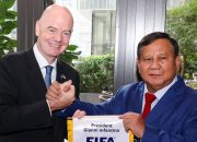 Presiden Prabowo Bertemu Presiden FIFA Gianni Infantino, Hasilkan 4 Kerja Sama Ini