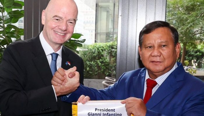 Presiden Prabowo Bertemu Presiden FIFA Gianni Infantino, Hasilkan 4 Kerja Sama Ini