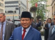 Prabowo Subianto Tanggapi Pujian Donald Trump soal Gaya Pidato di Sidang Umum PBB