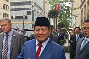 Prabowo KTT Gaza