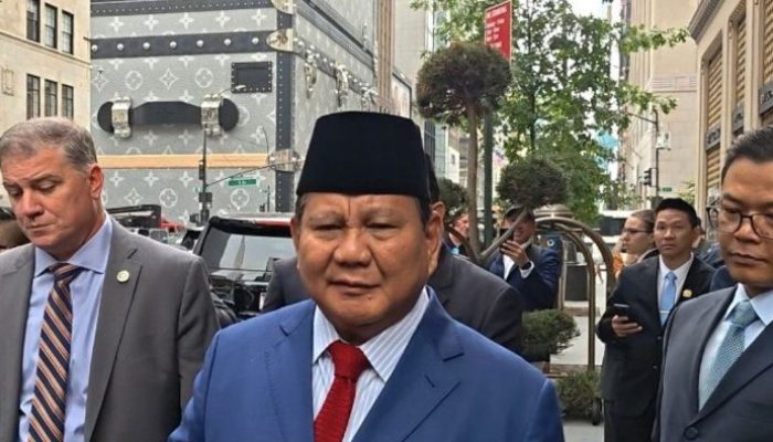 Prabowo Subianto Tanggapi Pujian Donald Trump soal Gaya Pidato di Sidang Umum PBB