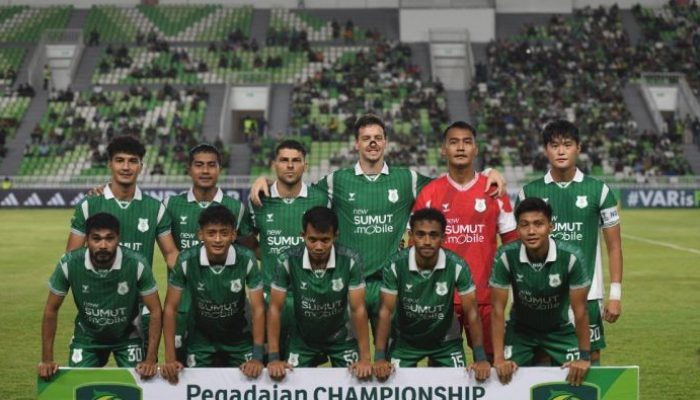 PSMS Medan Bungkam Sumsel United 2-0, Kim Jeong Ho Bersinar di Pegadaian Championship Liga 2