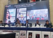 Bareskrim Tetapkan Tersangka LFK, Pembuat Konten Hasutan Bakar Mabes Polri