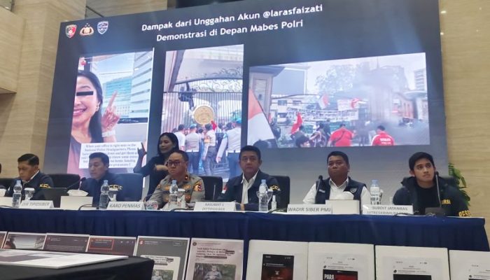 Bareskrim Tetapkan Tersangka LFK, Pembuat Konten Hasutan Bakar Mabes Polri