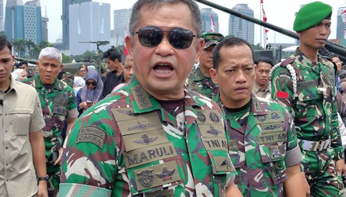 KSAD Maruli Simanjuntak Tegaskan Soal Transparansi Rekrutmen TNI AD: Kalau Ada yang Lapor, Lebih Baik