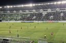 Suasana pertandingan Pegadaian Championship 2025/2026 antara PSMS Medan melawan Persekat Tegal di Stadion Utama Sumatera Utara, Deli Serdang, Jumat (12/9/2025).