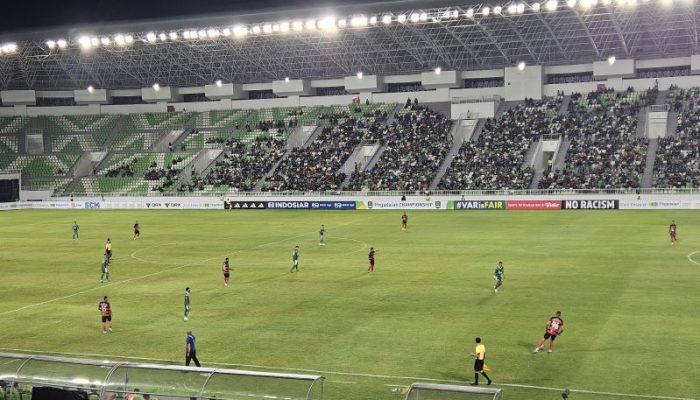 PSMS Medan Dipecundangi Tim Tamu 1-0 di Laga Perdana Pegadaian Championship