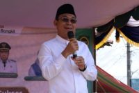 Bupati Tapanuli Selatan (Tapsel) Gus Irawan Pasaribu