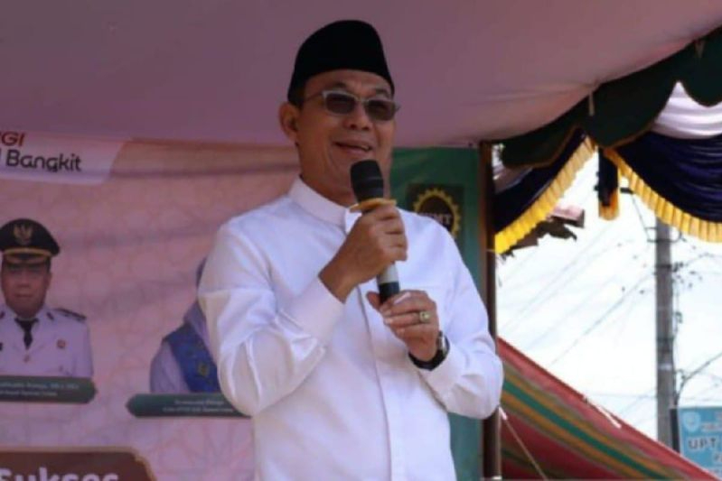 Bupati Tapanuli Selatan (Tapsel) Gus Irawan Pasaribu