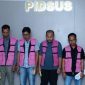 Penyidik Pidsus Kejati Sumut melakukan penahanan empat tersangka baru dugaan korupsi pembangunan dan perbaikan jalan di Dinas Pekerjaan Umum dan Tata Ruang Kabupaten Batu Bara, Sumatera Utara di Kejati Sumut, Senin (1/9/2025)