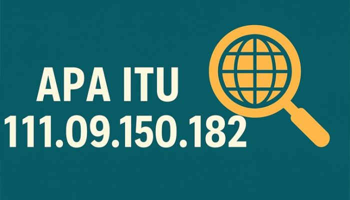 Tips Aman Menggunakan 111.09.150.182 di Era Digital, Apa Benar Bahaya?