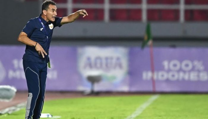 Pelatih Timnas Indonesia U-23 Kecewa Setalah Ditahan Laos: Mereka Buruk, Kita Lebih Buruk